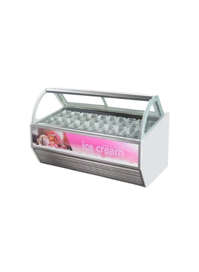 Countertop Gelato Display – Ice Cream Display Air Cooling