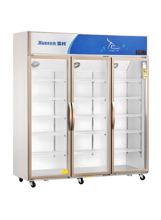 Beverage Cooler Display – Triple Opening Model LC-1500LC-1800