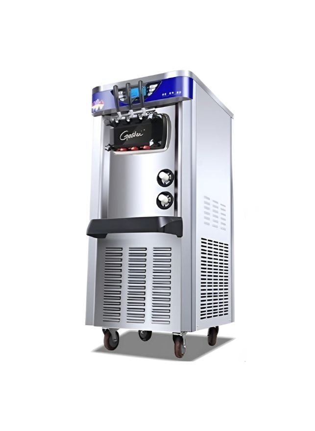 Commercial Ice Cream Machine – Soft Ice Cream Automatic