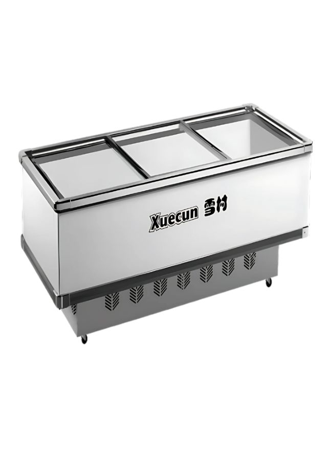 Island Chest Freezer – Wide Body Island Cabinet