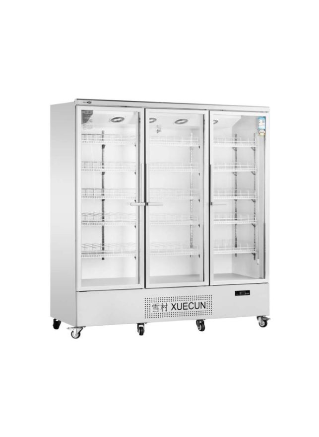 Merchandise Display Case – Triple Opening Cabinet