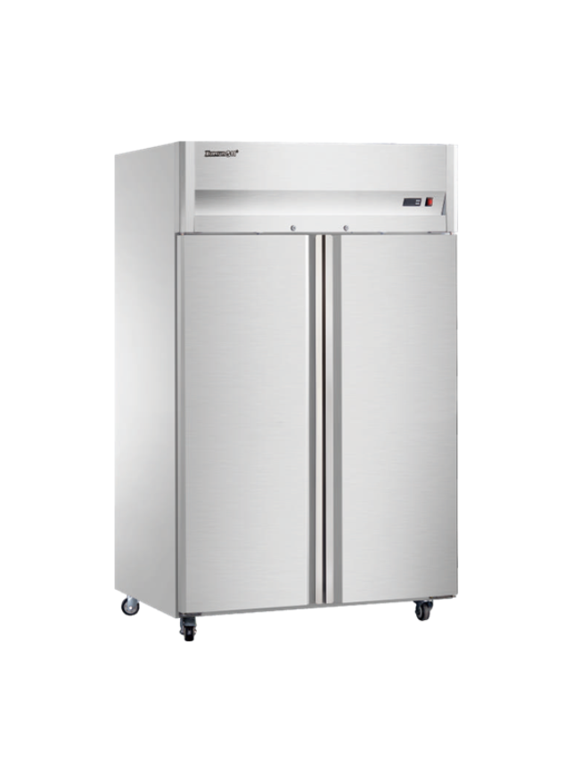 Single temperature air – cooled vertical tray freezer