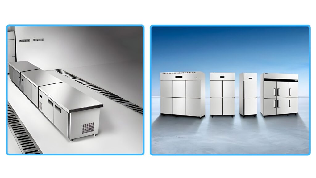 Fundamentals Related to the Commercial SS Freezer