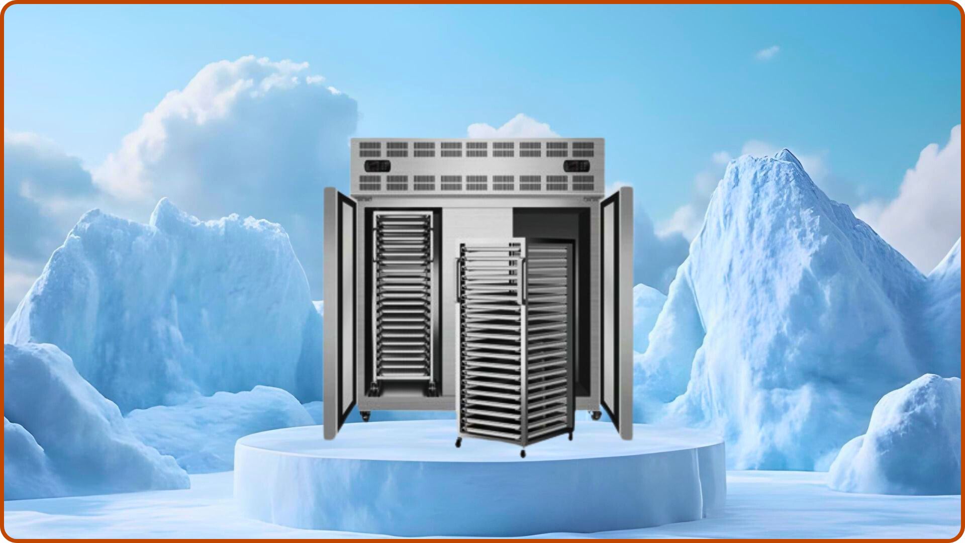 Blast Chiller Commercial Kitchen – 40 Disc: A Game-Changer for Food Preservation