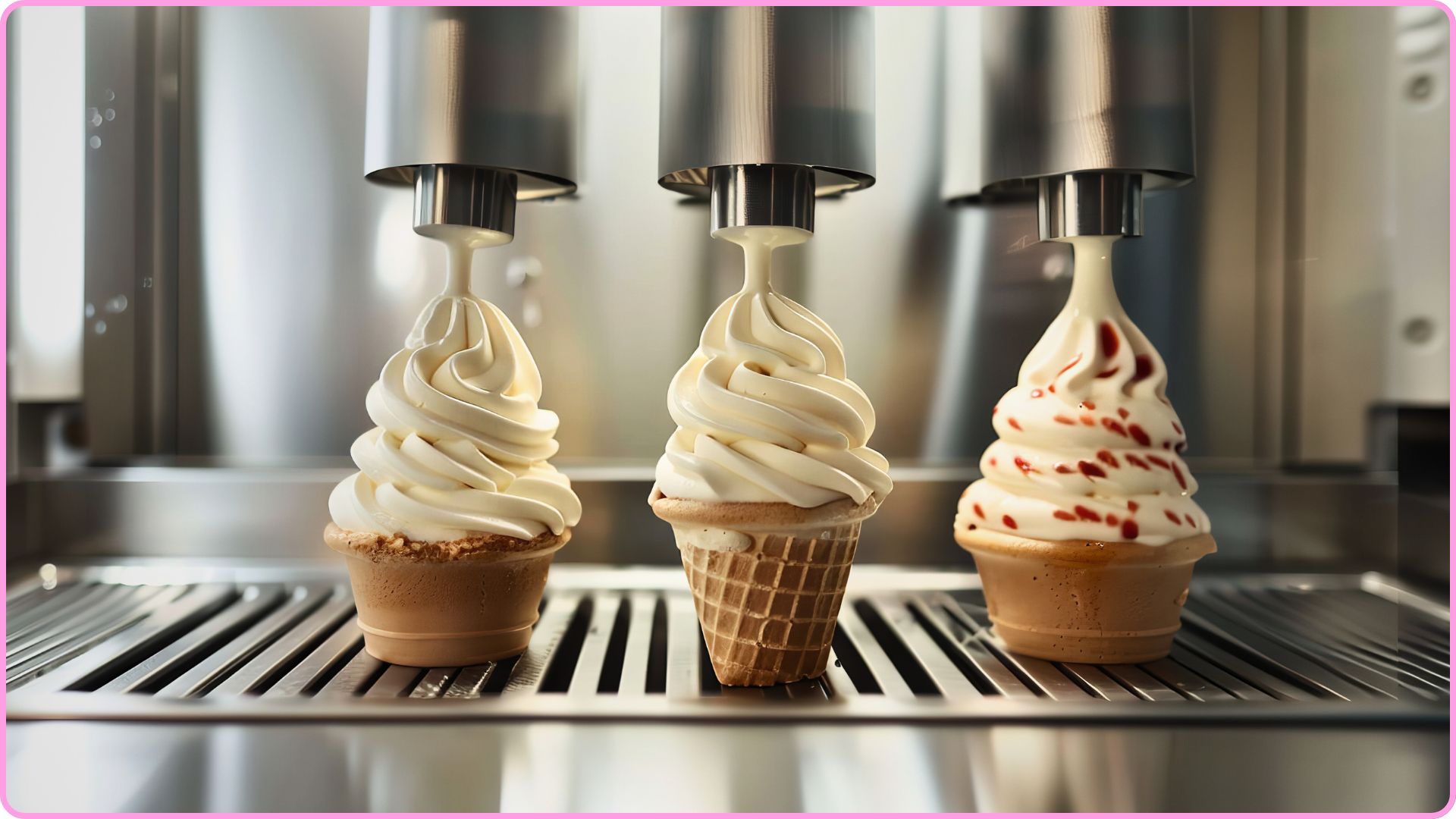 Business Benefits of Commercial Ice Cream Maker Machine
