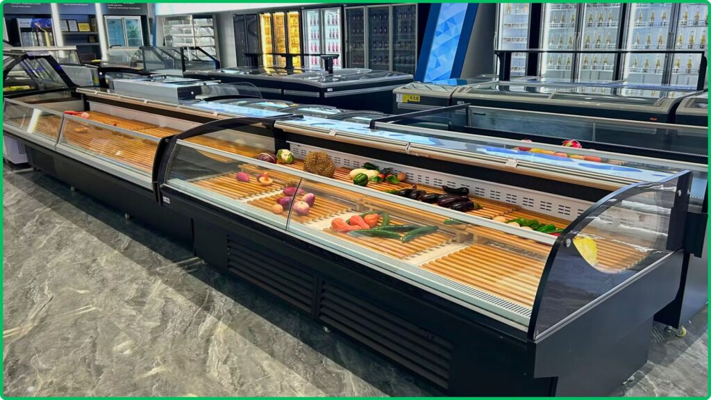 Cabinet of Fruits and Vegetables