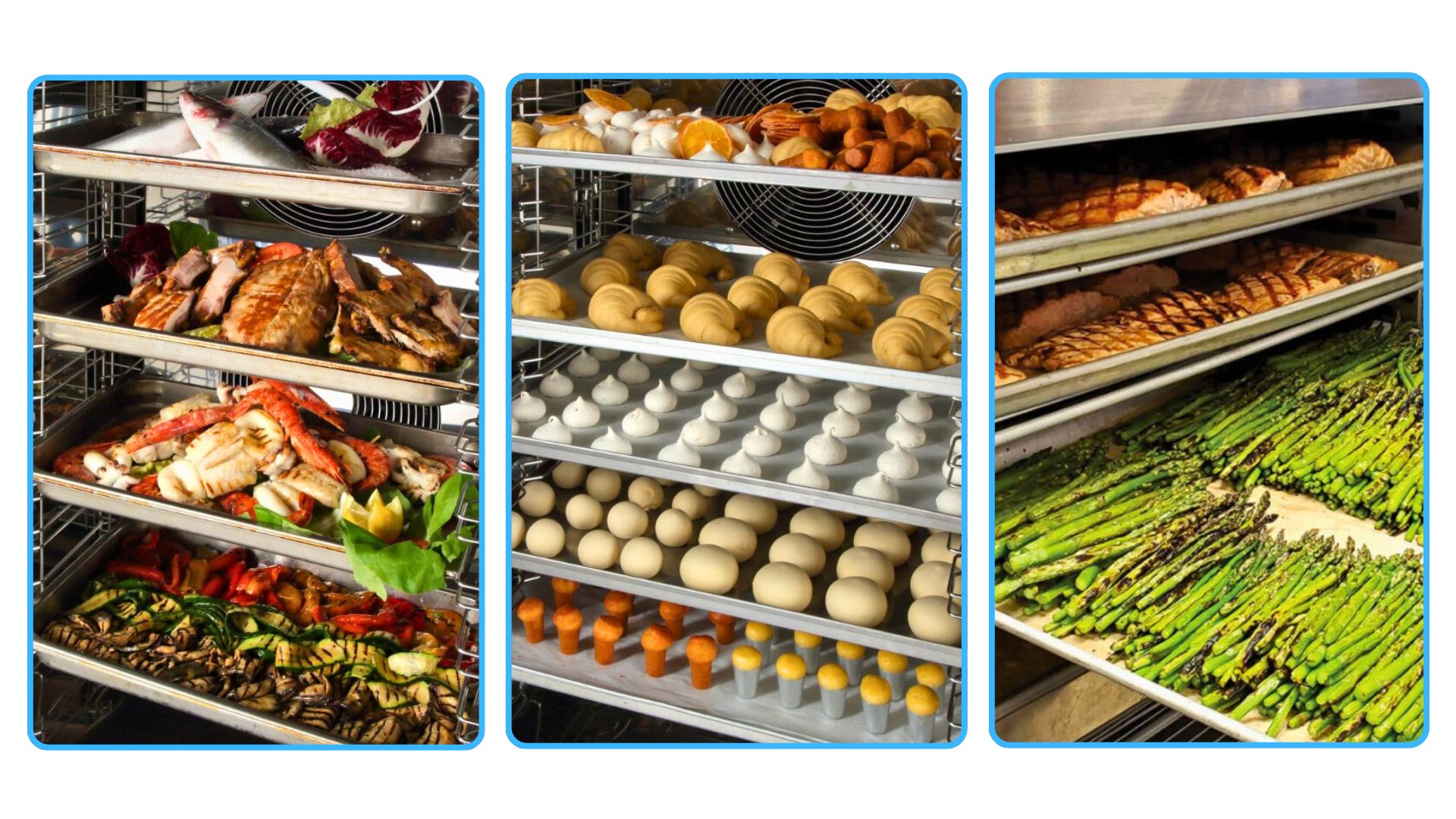 Efficacy of a Bluster Freezer in a Commercial Kitchen