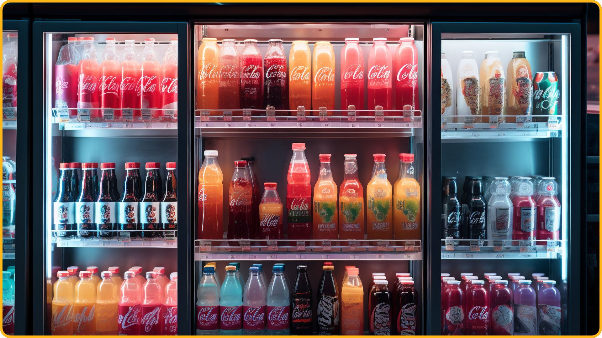 Enhances the Quality of Food with Display Chillers