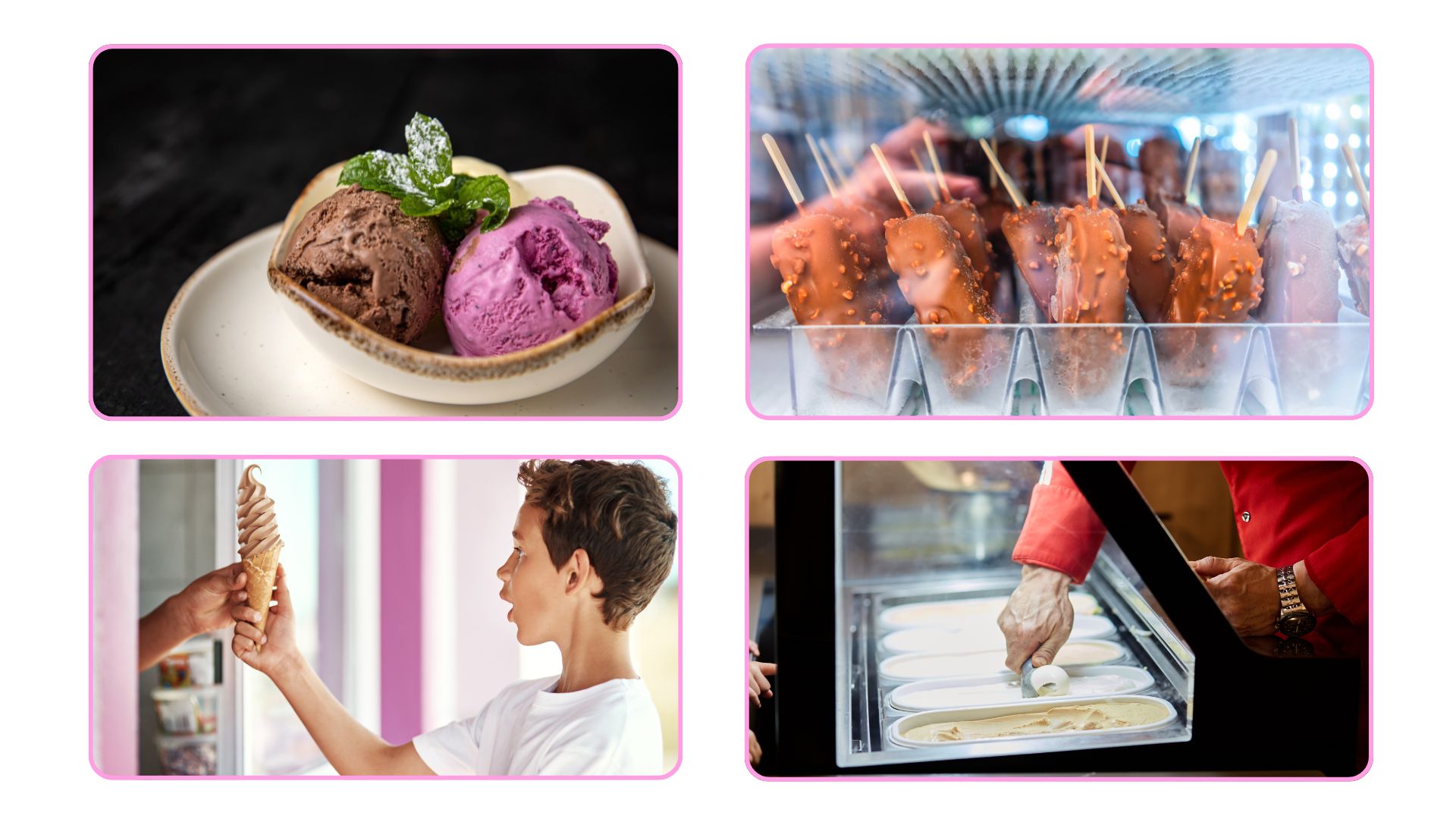 Industry Applications of Commercial Ice Cream Maker Machine