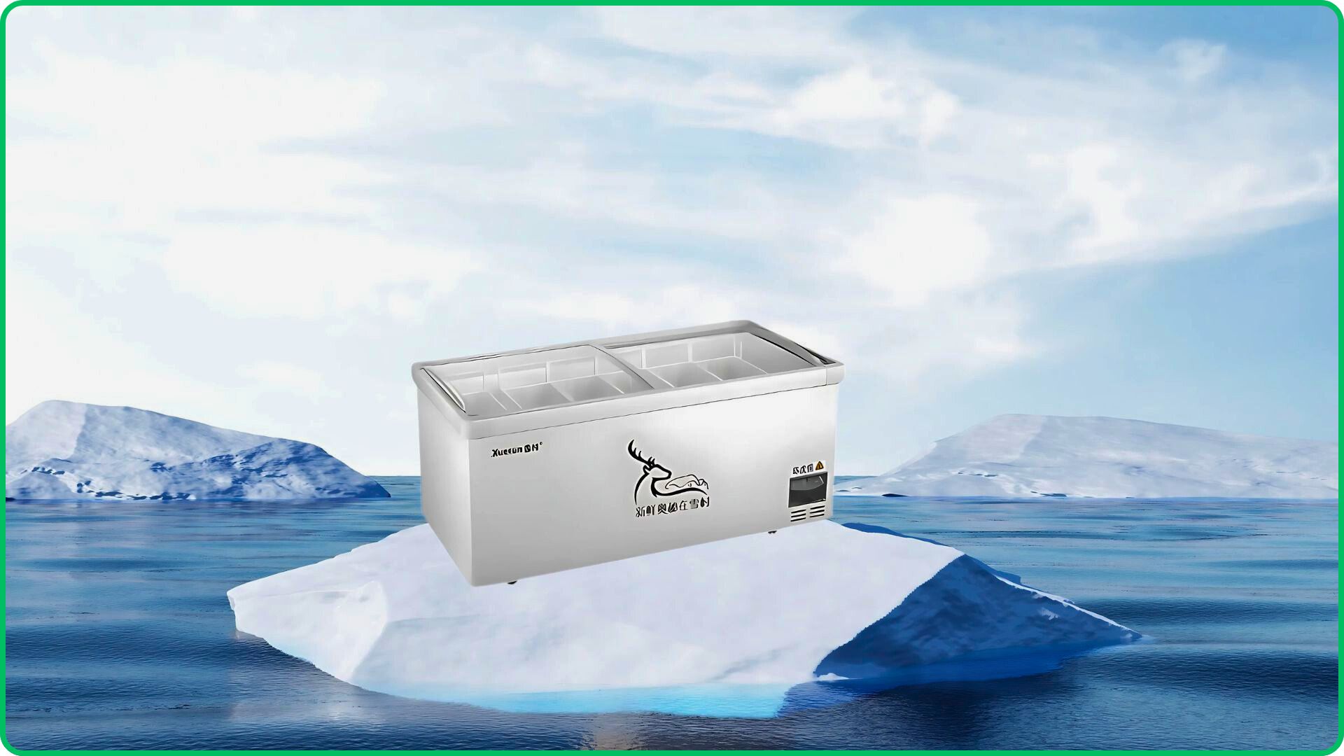 Island Freezer Cabinets The Ideal Supermarket Freezer for Space Efficiency and Display