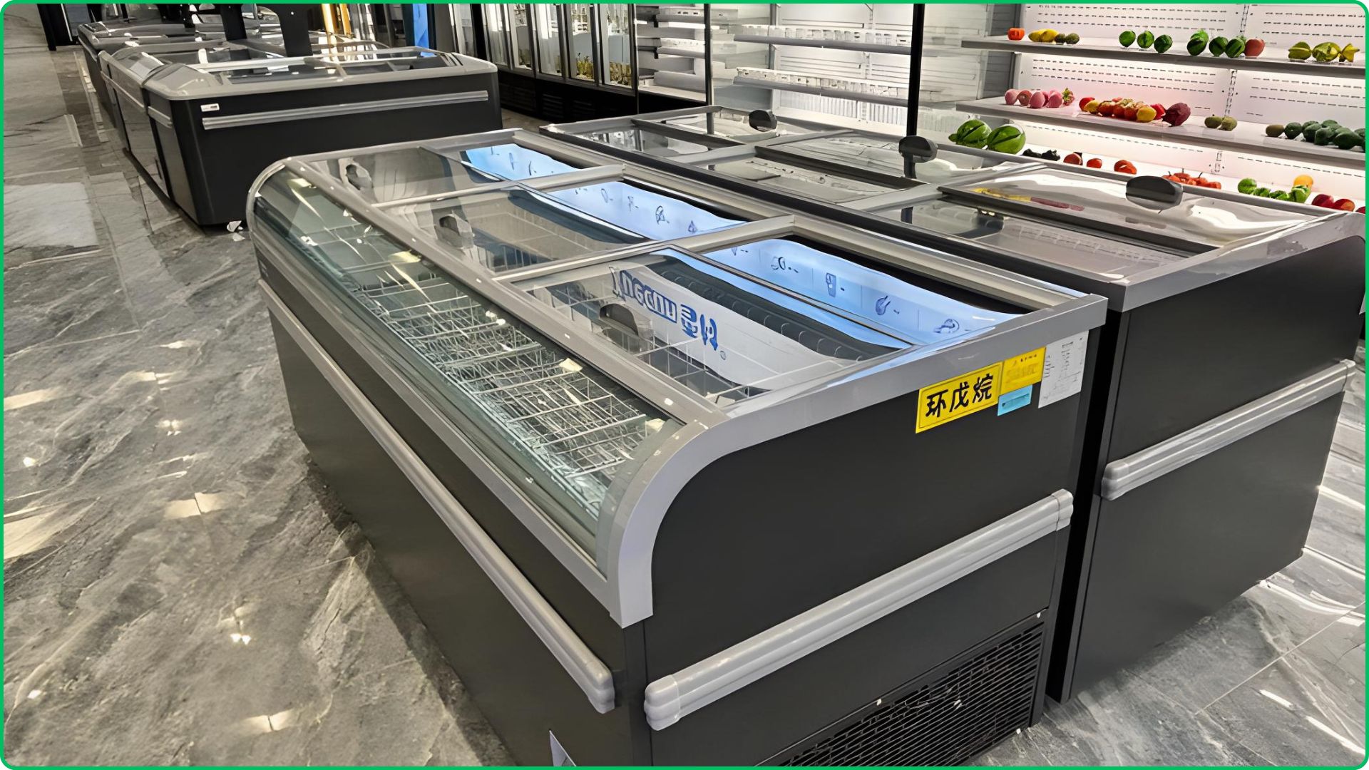 Supermarket Vertical Displays Chillers