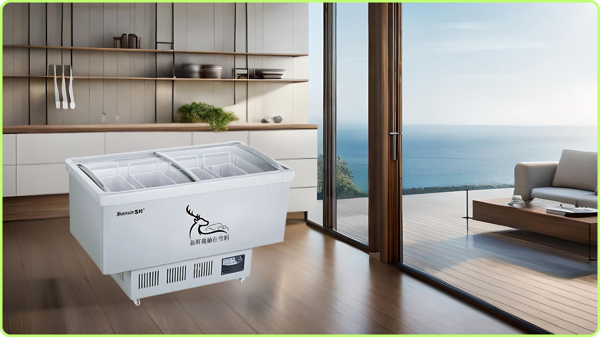 The Right Island Freezer to Suit Your Needs