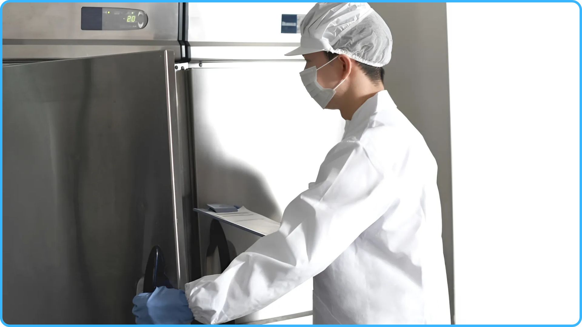 When demonstrating Commercial SS Freezers, you should consider the following