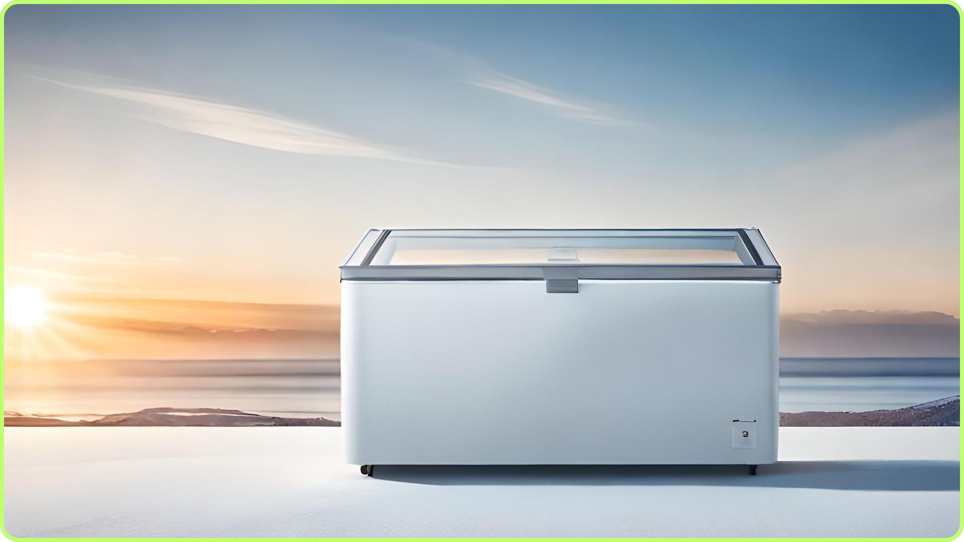 Why Would You Want an Island Freezer in Your Commercial Kitchen